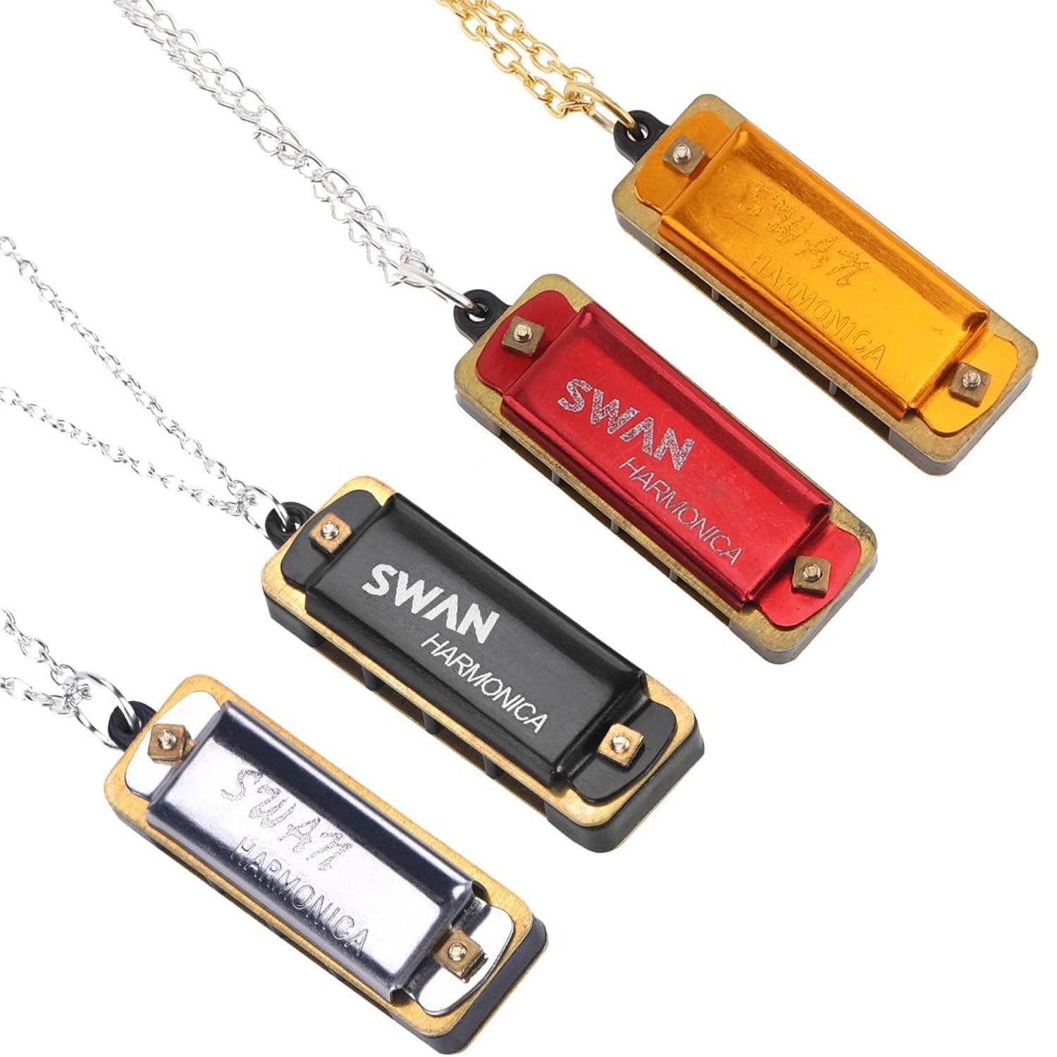 Harmonica Necklace 4