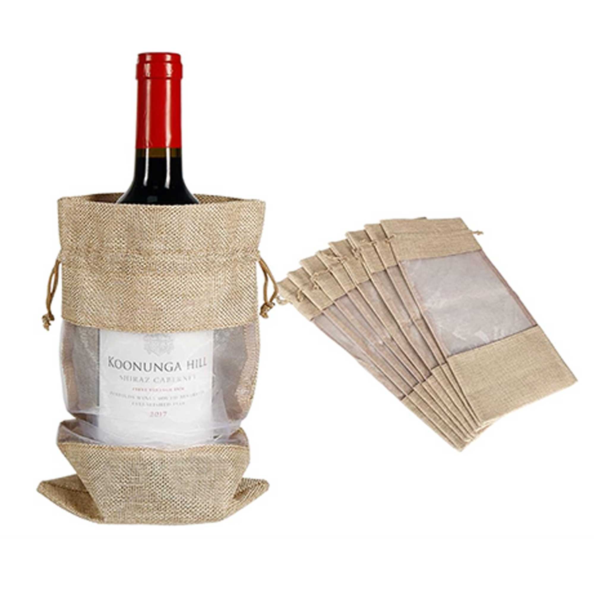 Wine Bottle Gift Bags 1