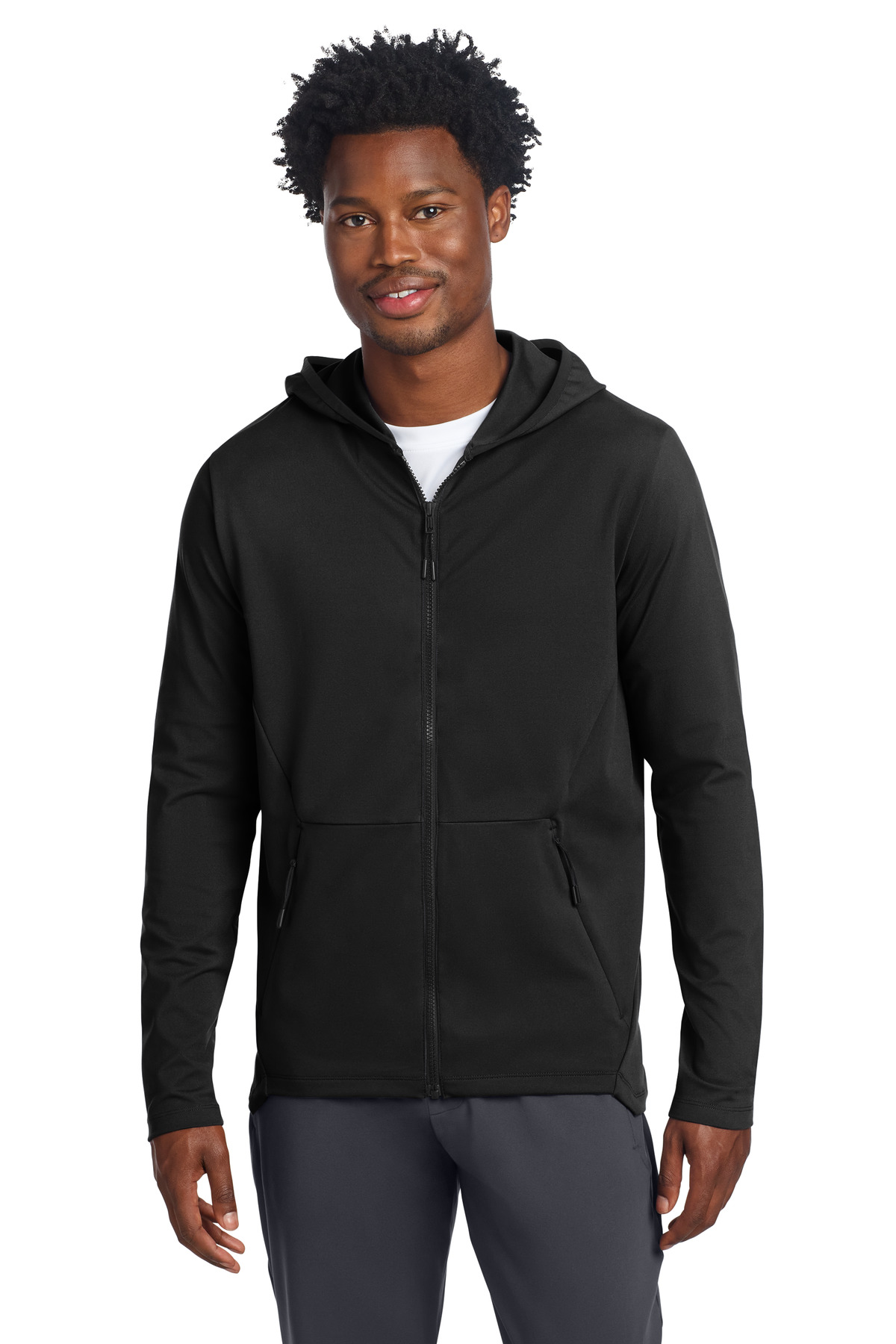 Sport-Tek Circuit Hooded Full-Zip ST870 26