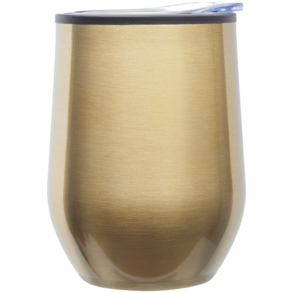 12 oz. Shelby Stemless Wine Glasses with Lid 13