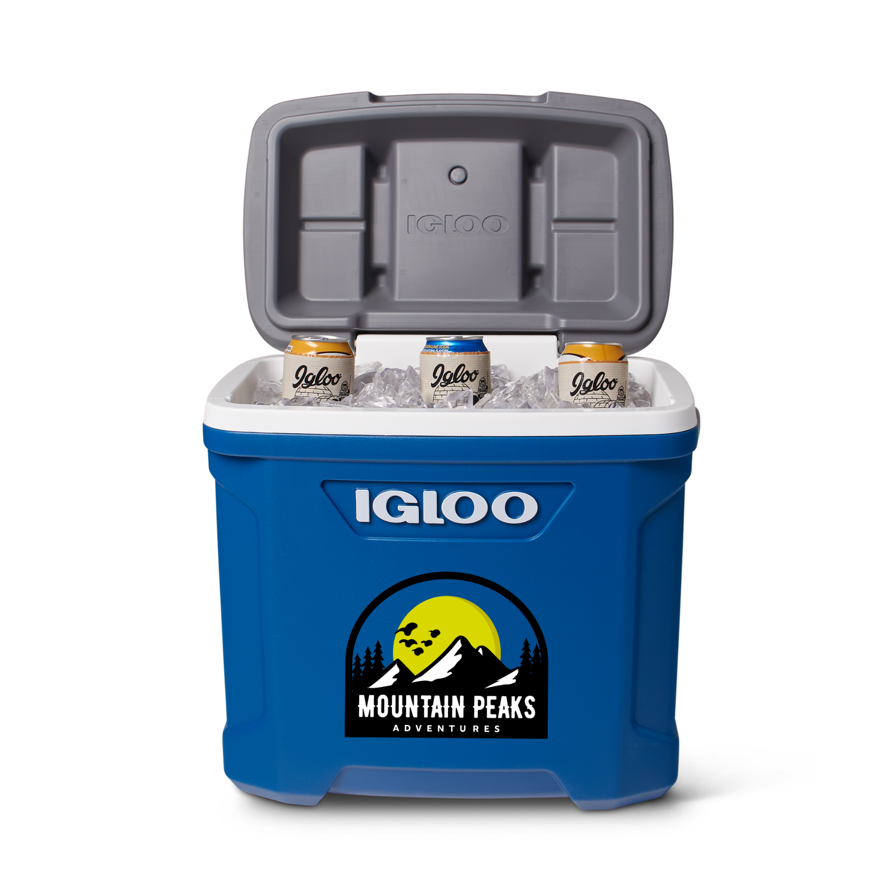 IGLOO LATITUDE 30 QT COOLER 1