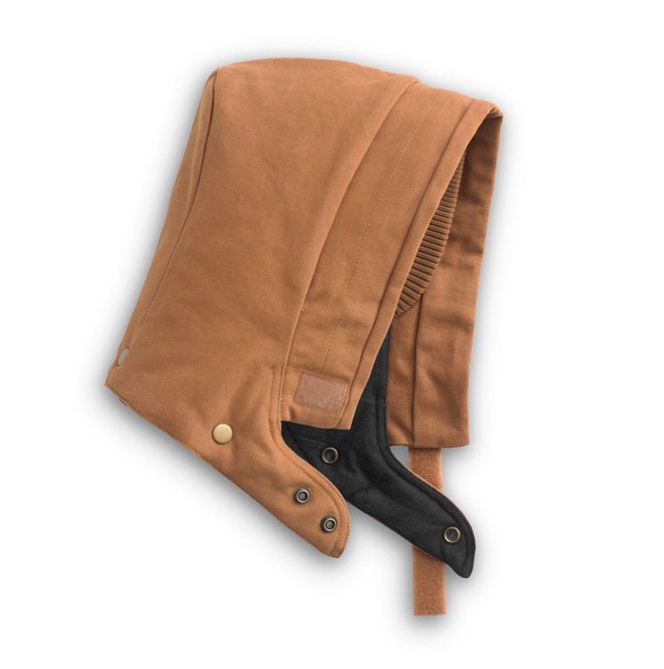 White Bear® Cotton Duck Snap-Off Hood (for Chore Coat) 3