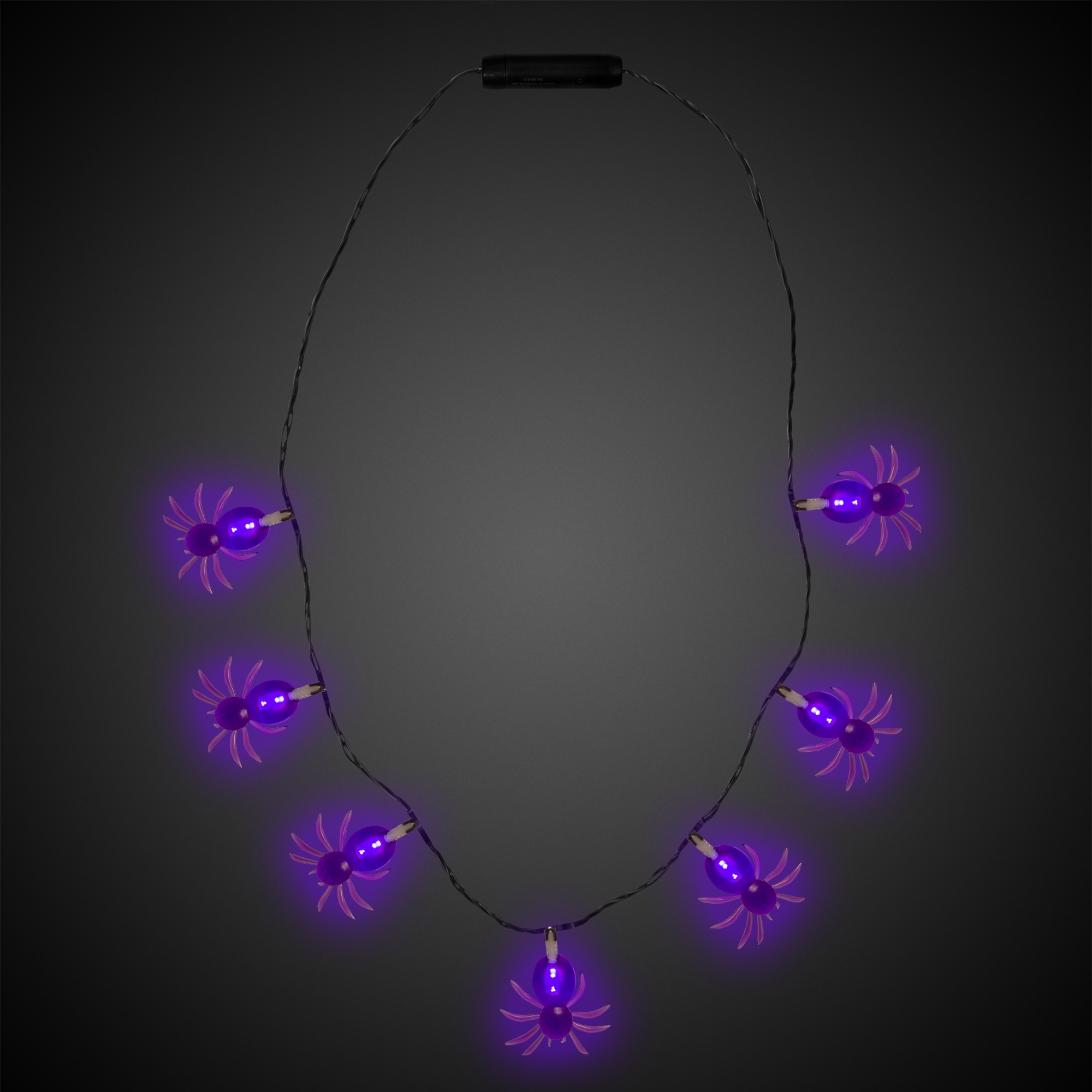 34" Spider LED Necklace 3