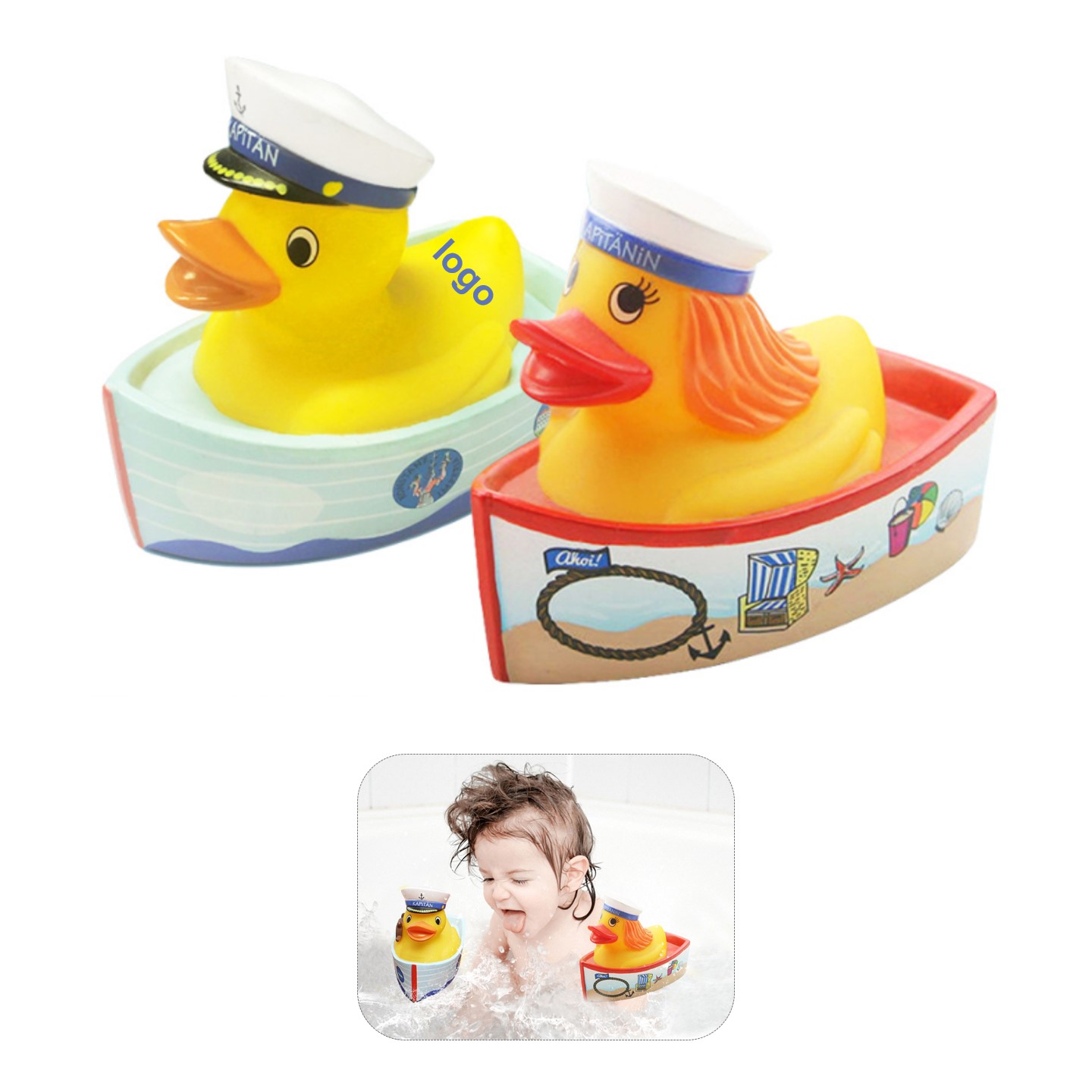 Captain Rubber Duck 1