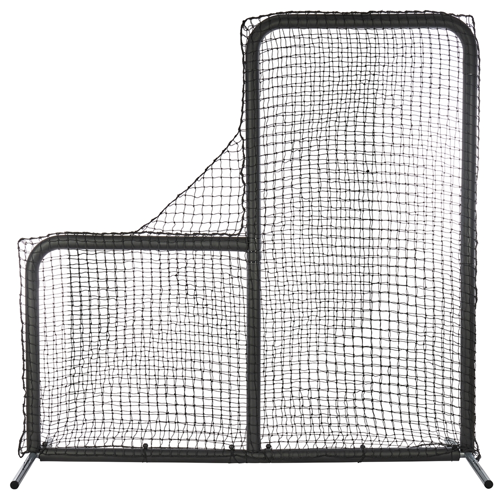 Foam Padded Pitcher's Safety Screen 2