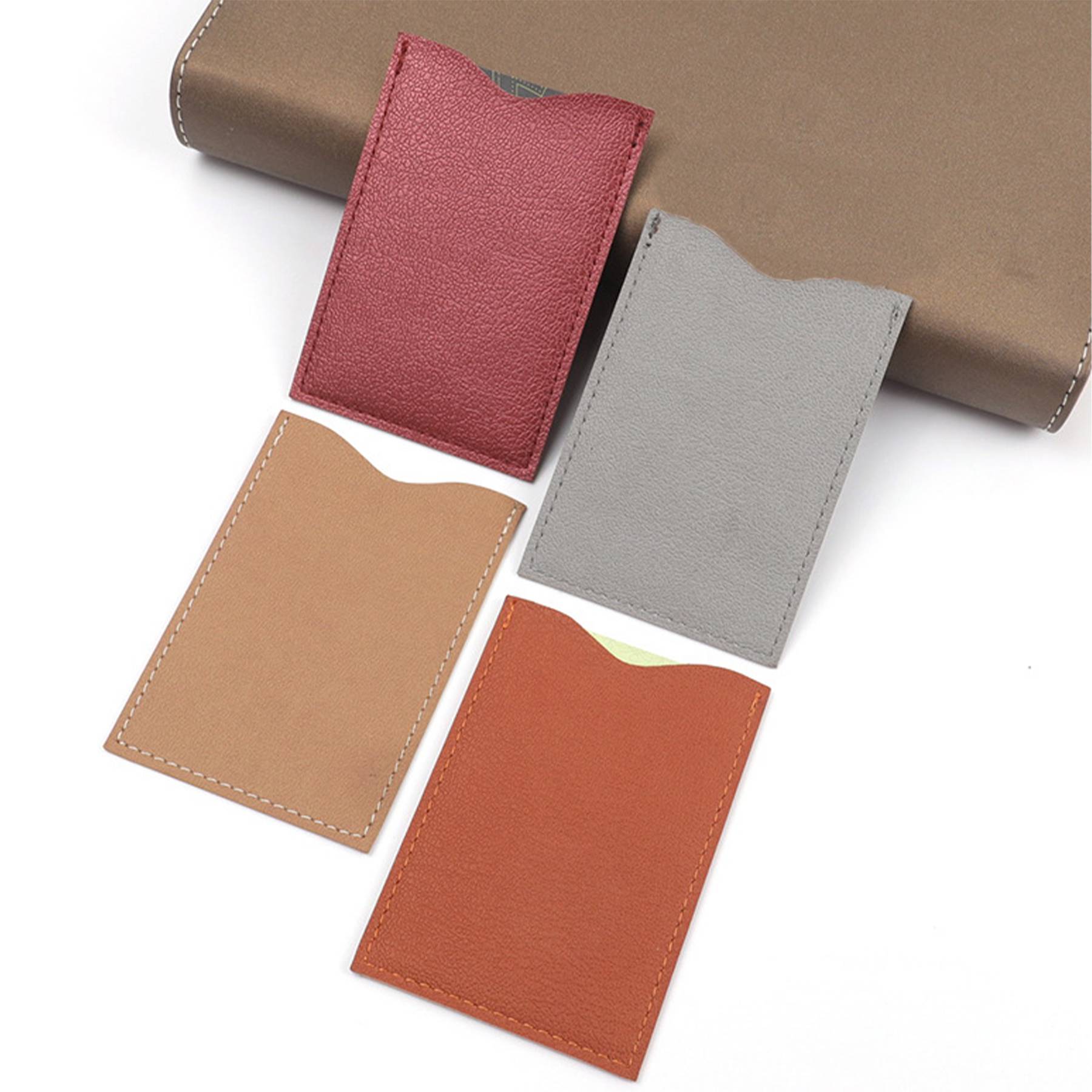 PU Thin Card Holder 6