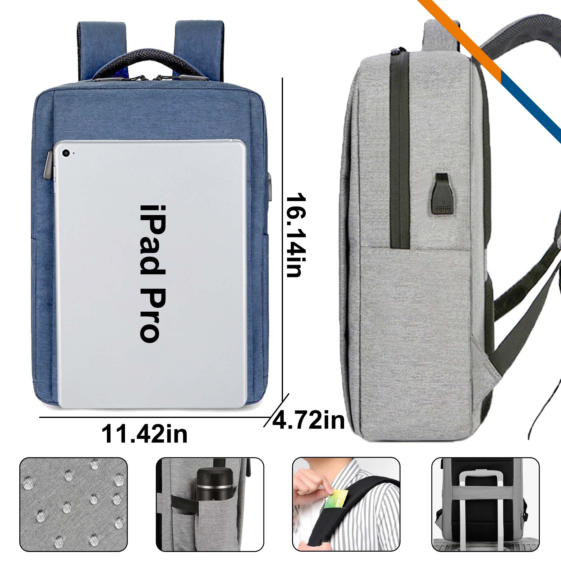 Trious Business Backpack 9