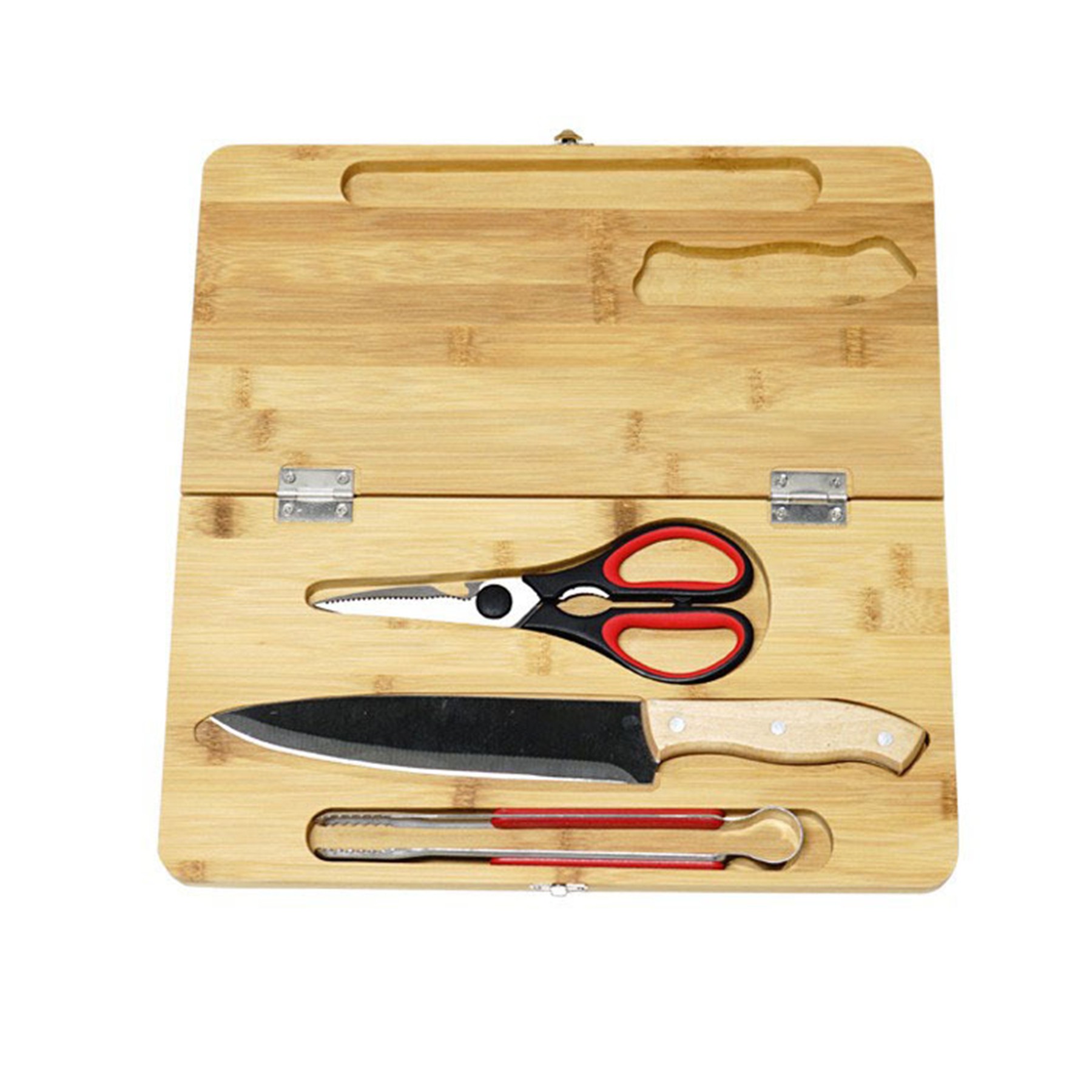 Bamboo Cutting Board Set 2