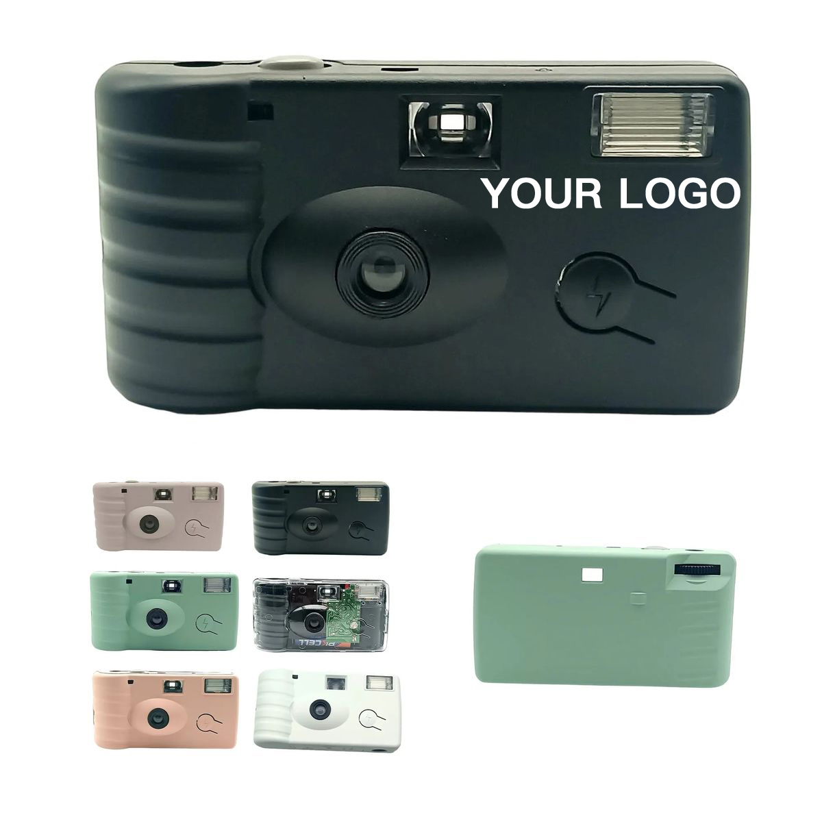 Retro Point and Shoot Camera for Events 12