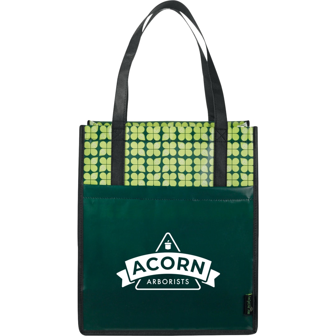 Big Grocery Laminated Non-Woven Tote 4
