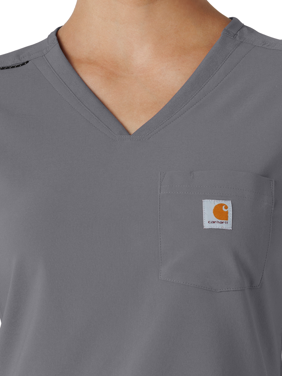 Carhartt Scrubs - Force Cross-Flex - Women's One-Pocket Tuck-In Top 13