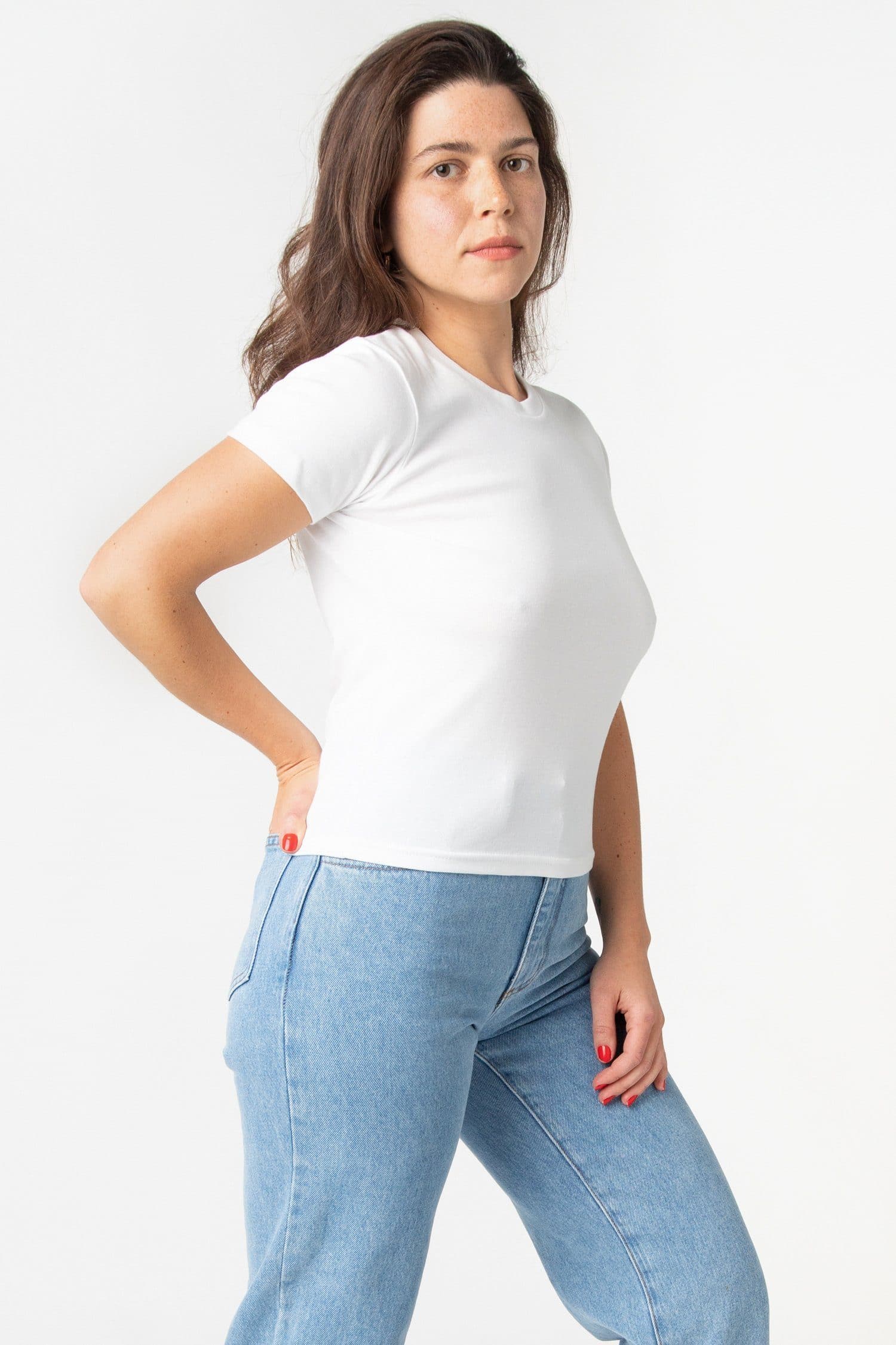 VINTAGE BABY RIB TEE 4