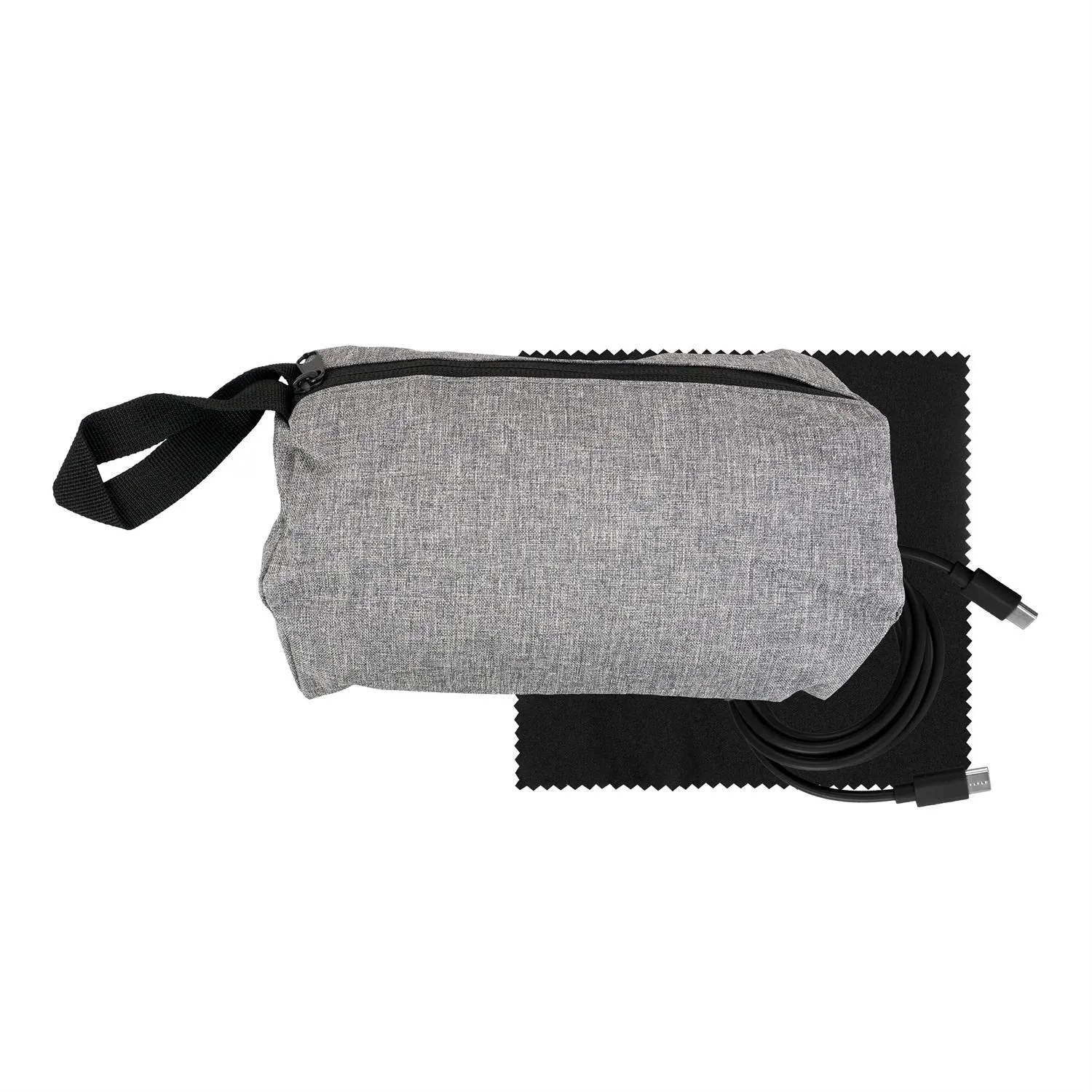 Travel C to C Cable & Cloth Set 21