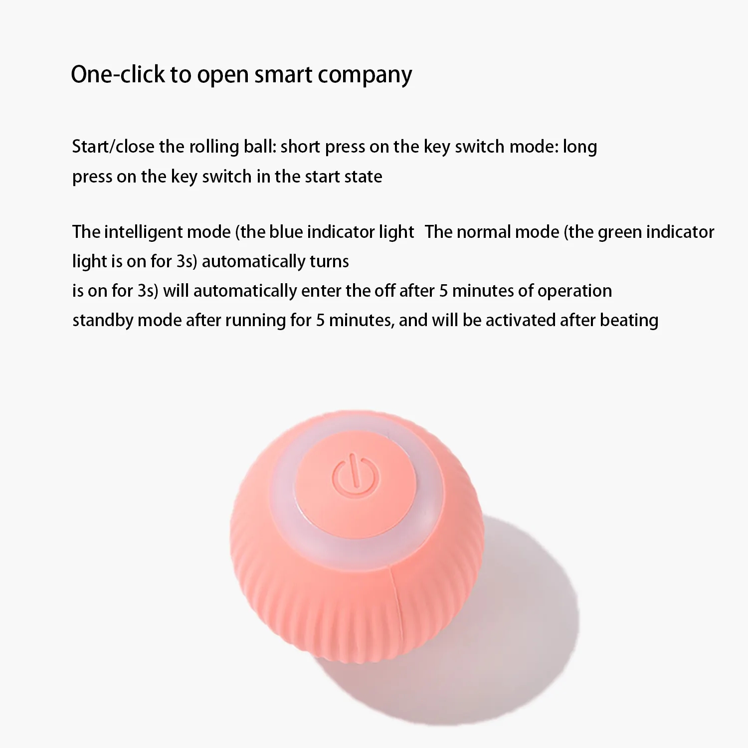 Cheerble Intelligent Interactive Dog Toy Ball 4