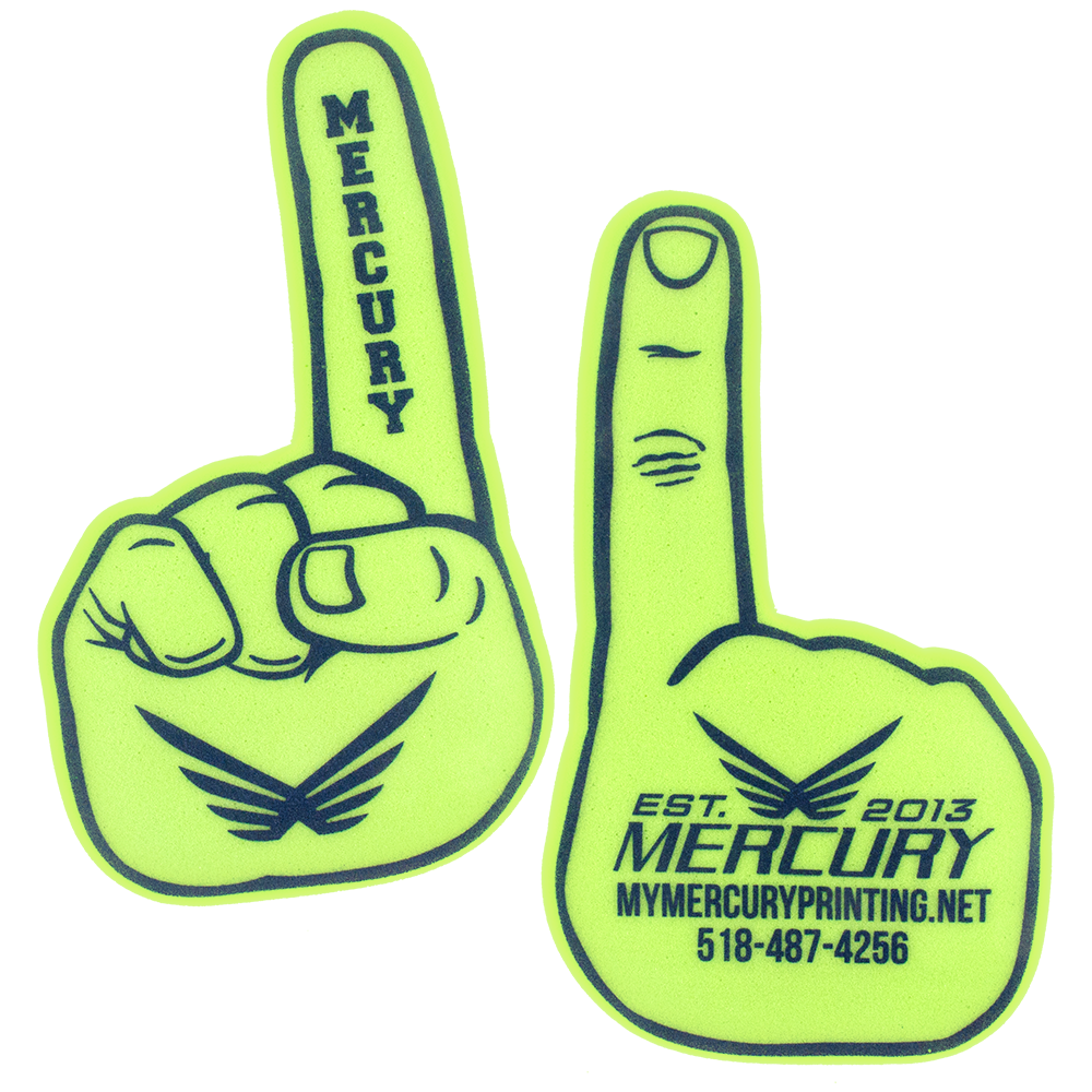 22" #1 Foam Finger 7