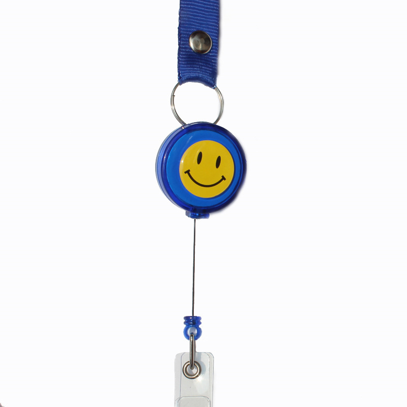 Telescopic Badge Reel with Metal Clip 6