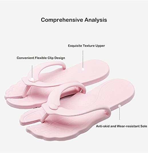 Collapsible Lightweight Soft Flip Flops 4