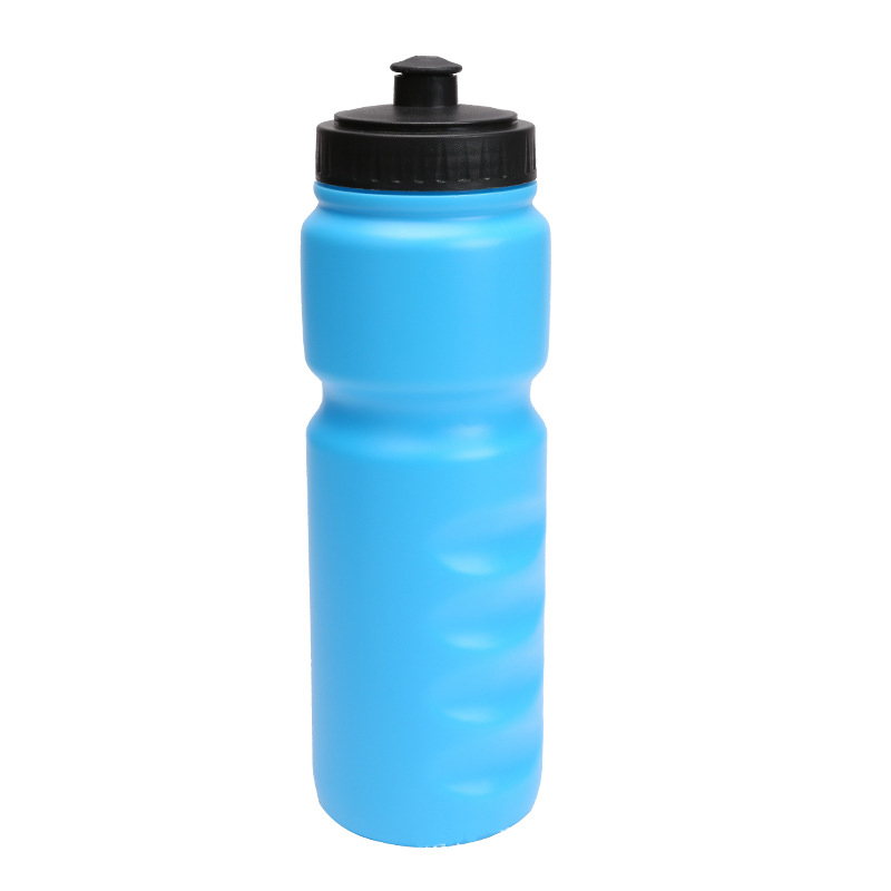 24 Oz. Plastic Sports Bottle w/ Push Pull Lid 700Ml 4