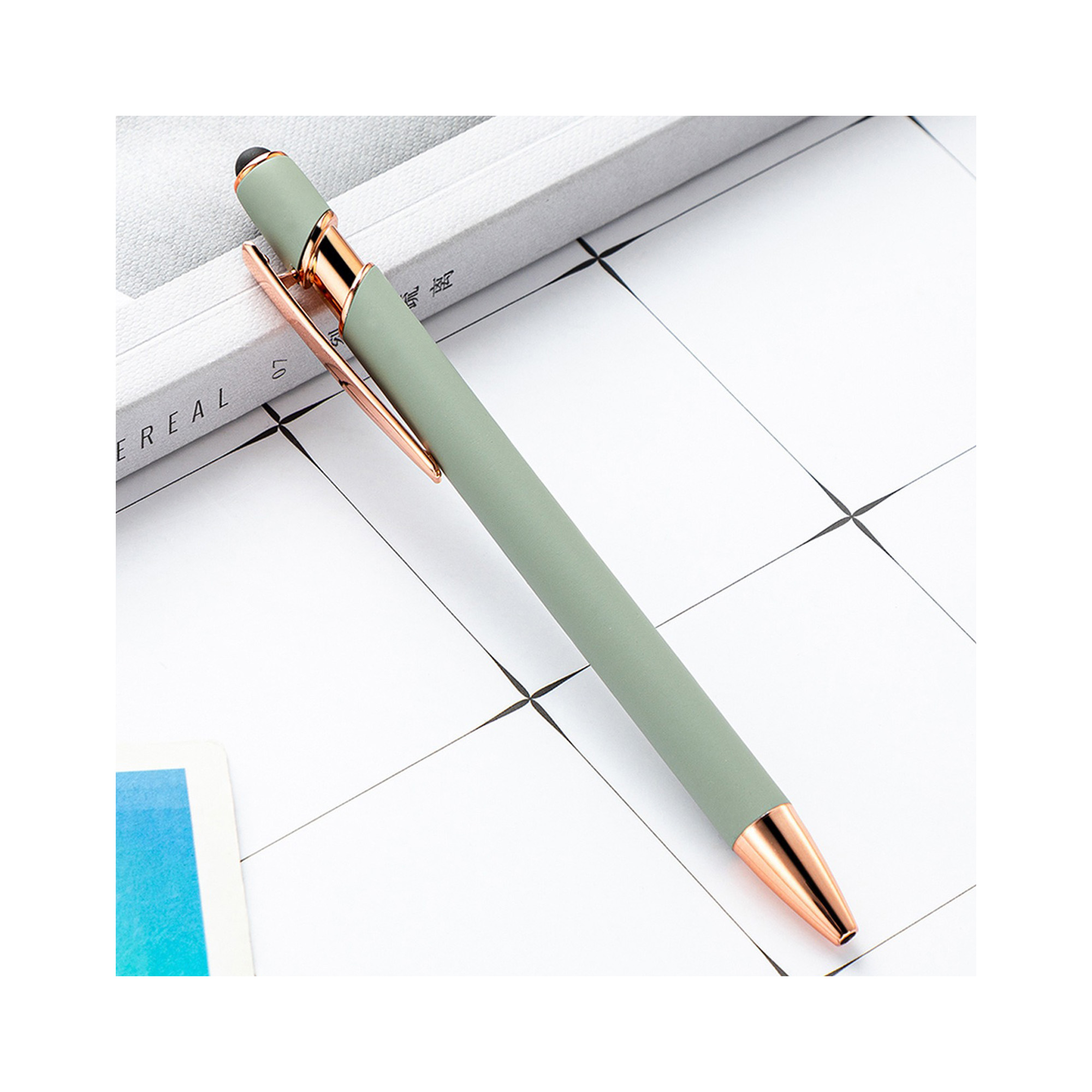 Multi-Function Press-Type Ballpoint Pen 4