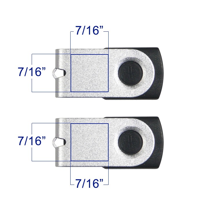 1069FMS - Swivel Flash Memory Drive V2.0 1