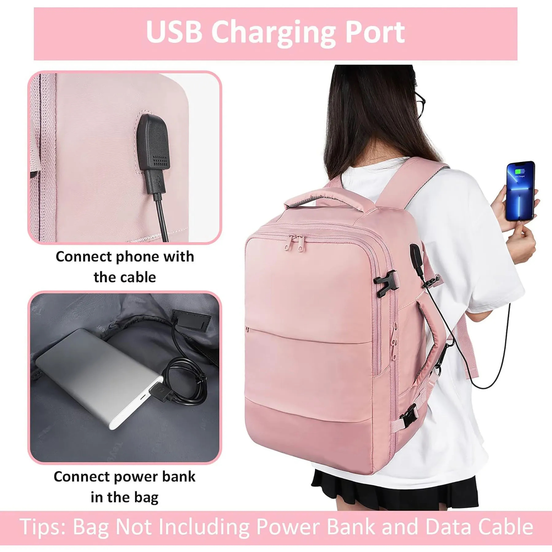 Women Travel Backpack 4