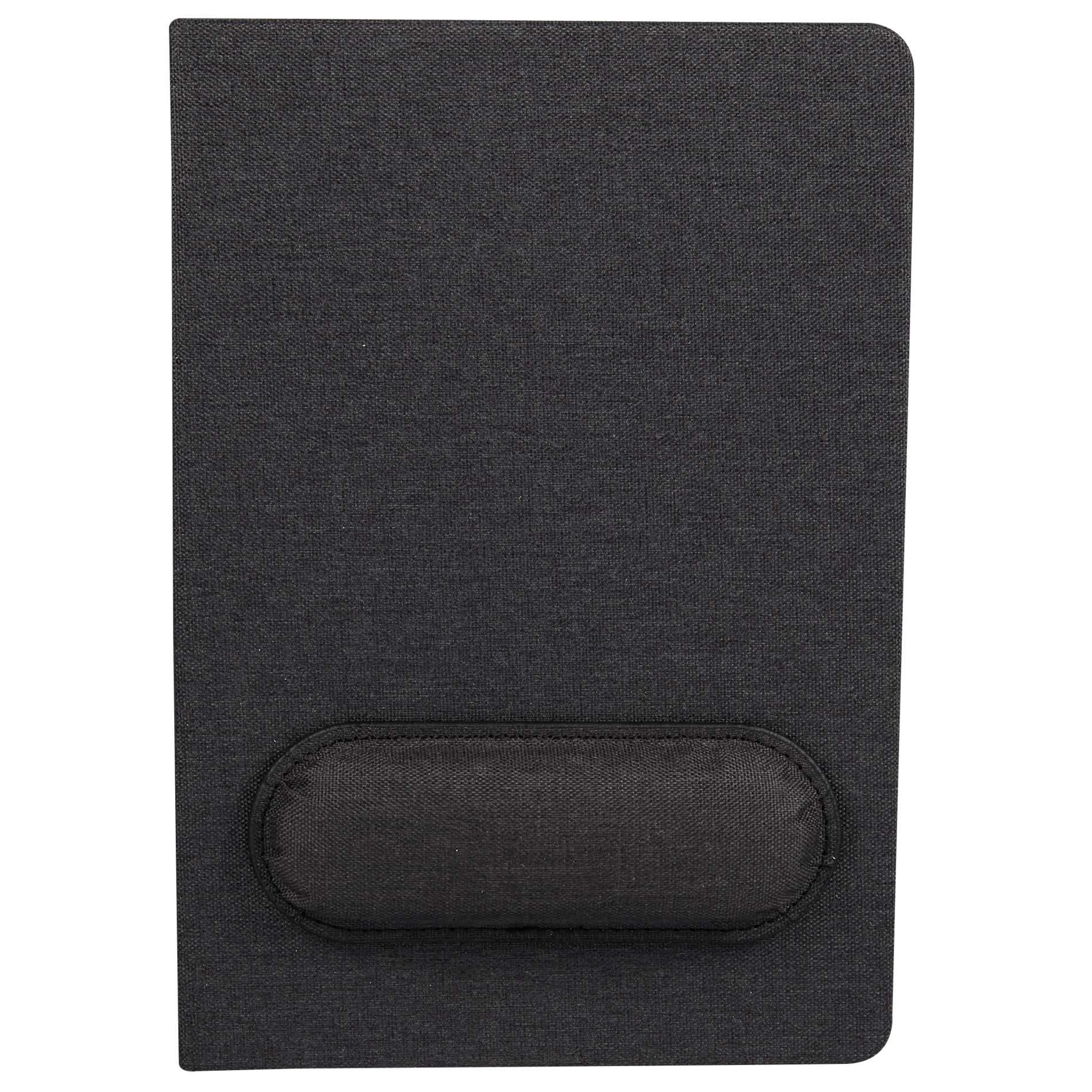 5.5" x 8.5" FSC® Recycled Mouse Pad Bound Notebook 43