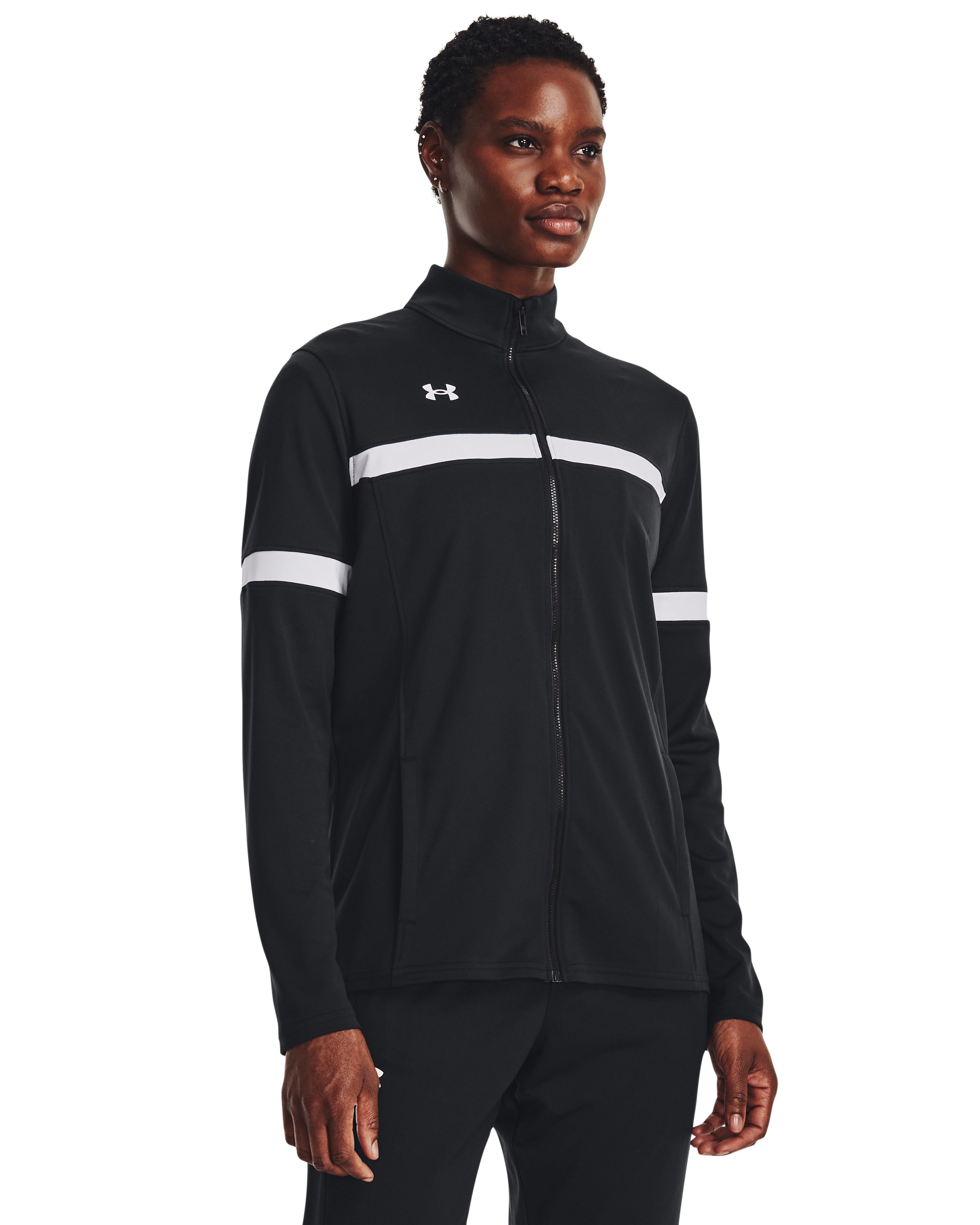 UA Knit Warm Up Team Women's Full-Zip 3