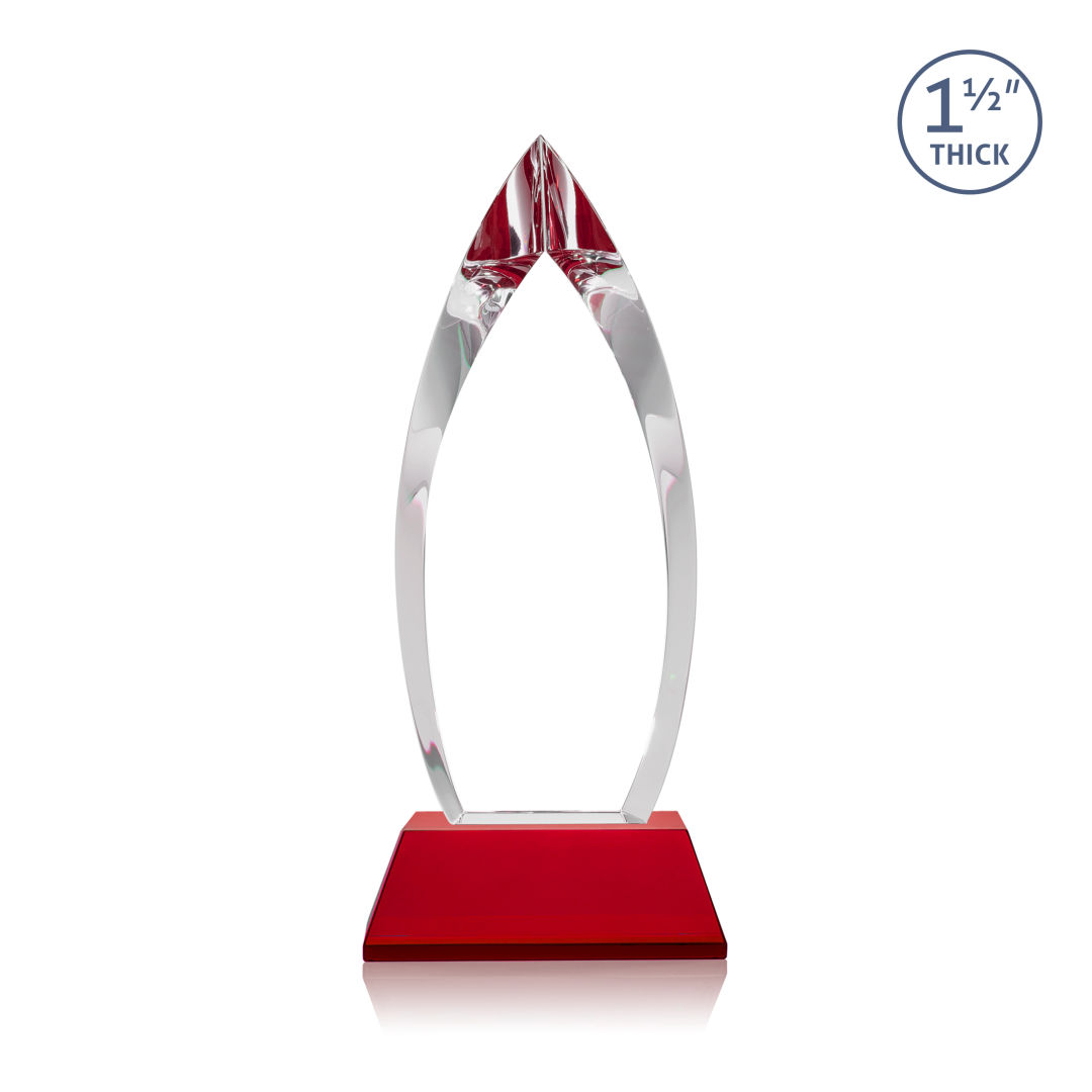 Fortier Award on Entwhistle Base - Red 4
