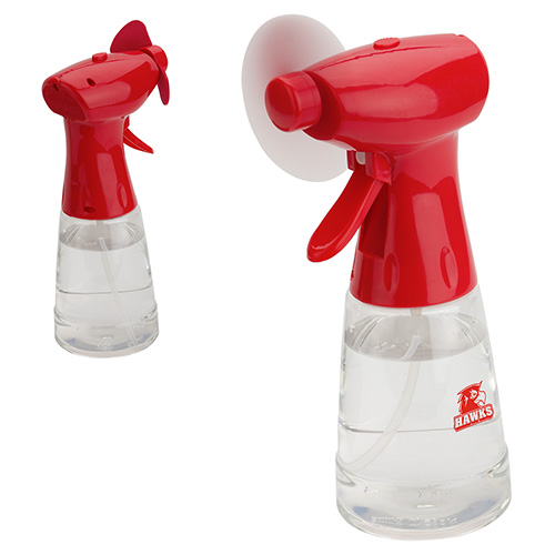 Stay Cool Spray Bottle & Fan 32