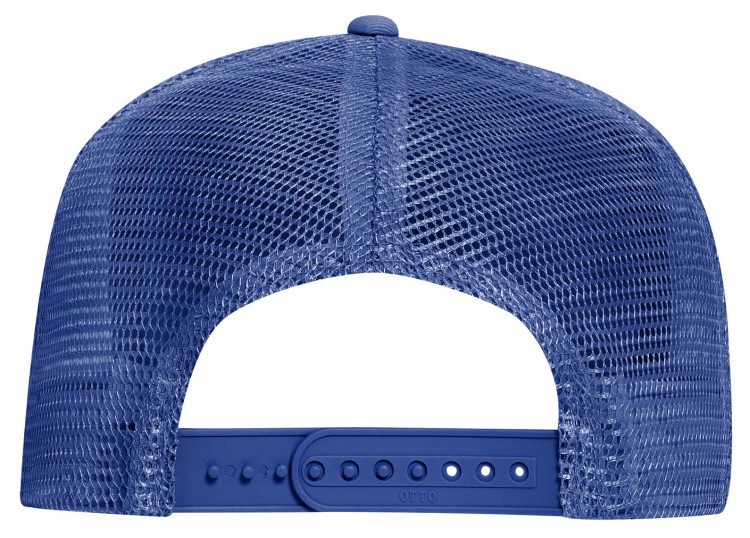 OTTO CAP® 5 Panel Mid Profile Mesh Back Trucker Hat 10