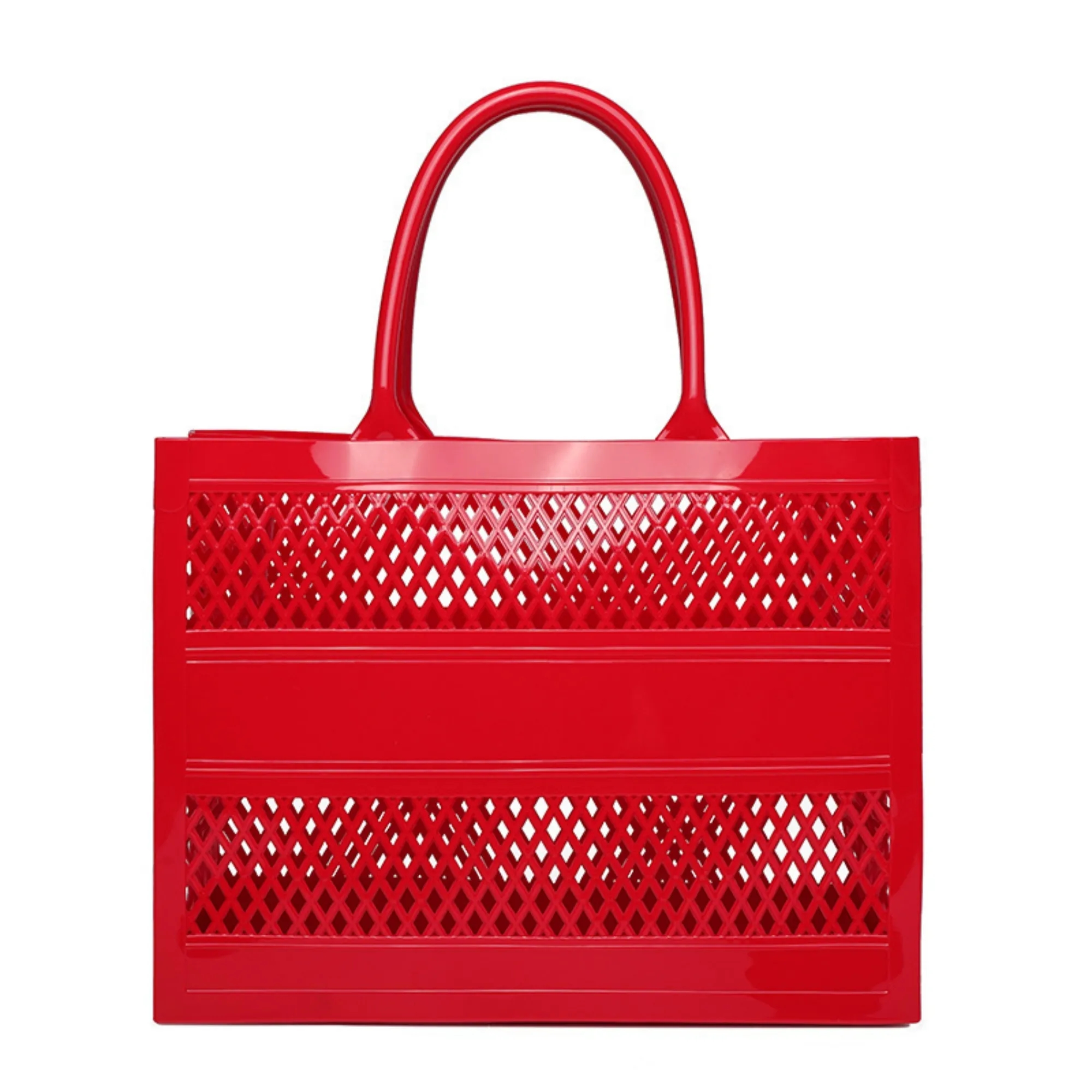 PVC Large Capacity Handbag 8