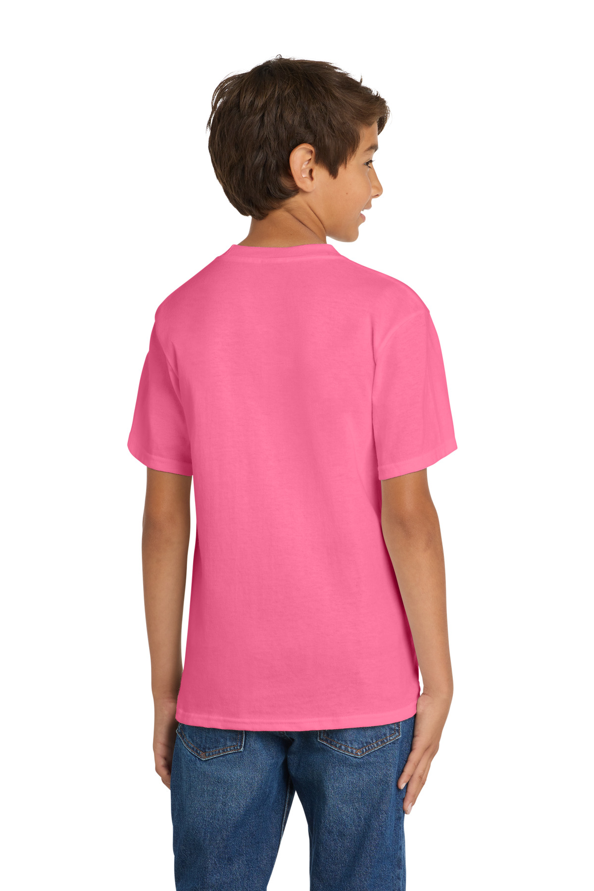 Port & Co Youth Core Cotton Tee. PC54Y 229