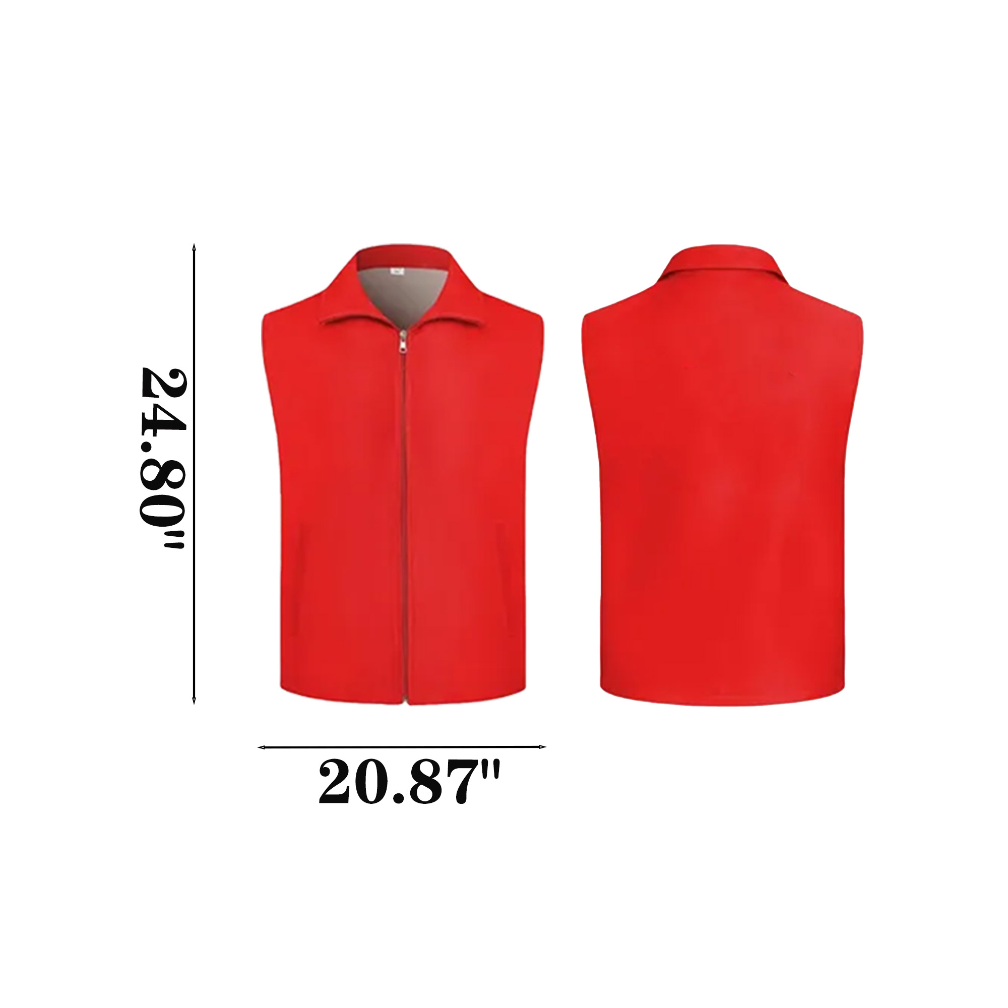 Environmental Protection Volunteer Work Vest 3