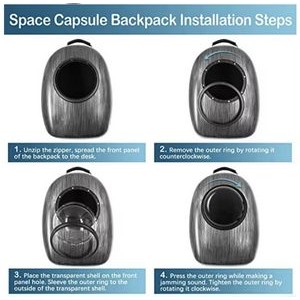 Capsule Pet Backpack 3
