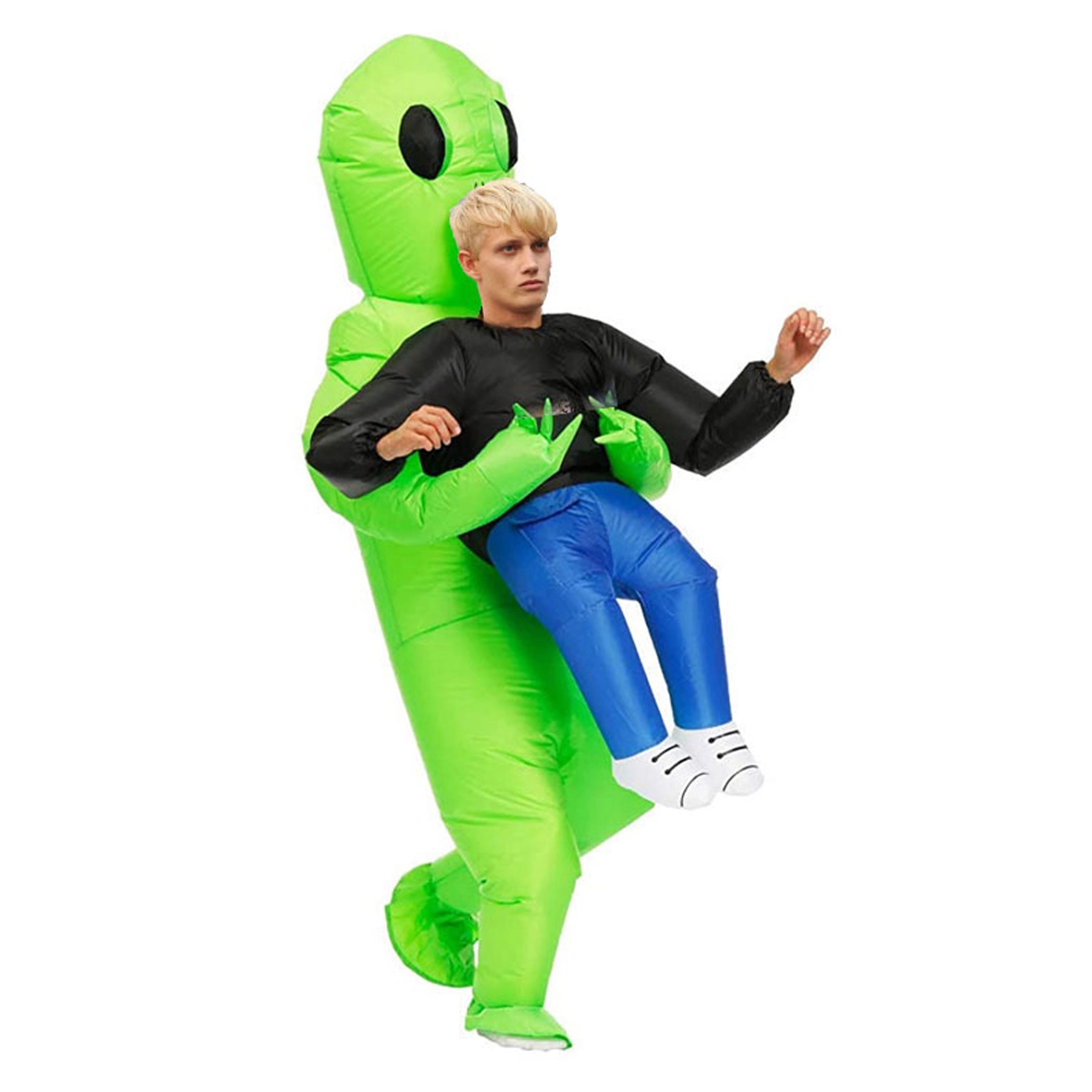 Inflatable Alien Costume for Adult/Child 2