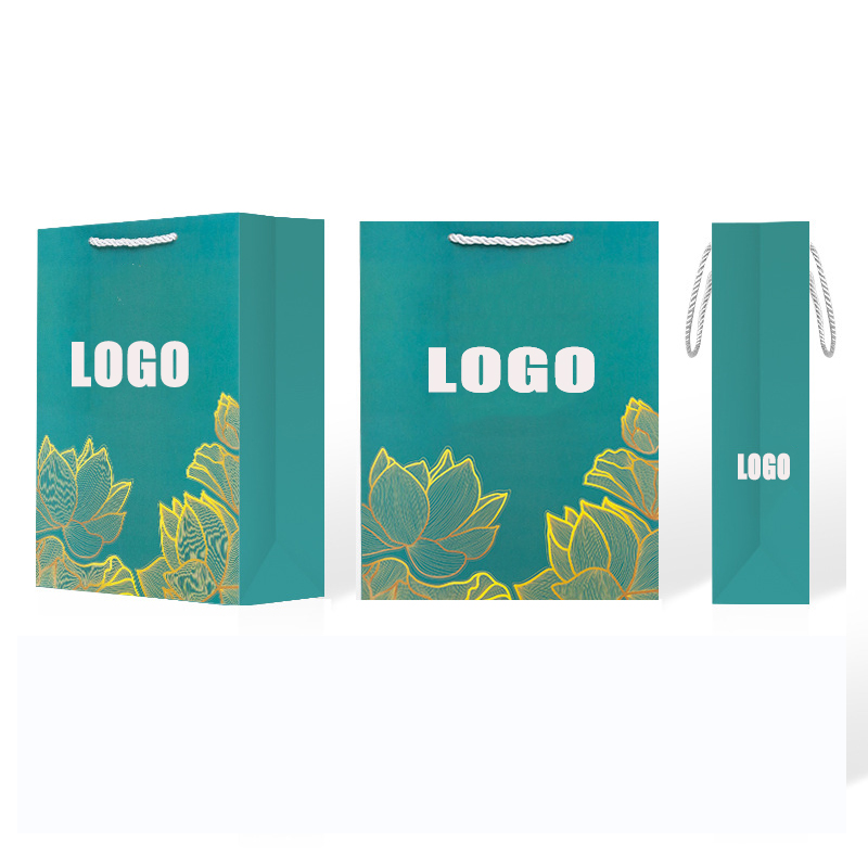 Recyclable Paper Grocery Shopping Bag 4