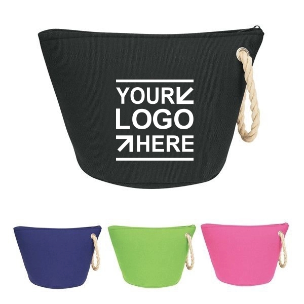 Promotional Cosmetic Bag with Rope Strap 3