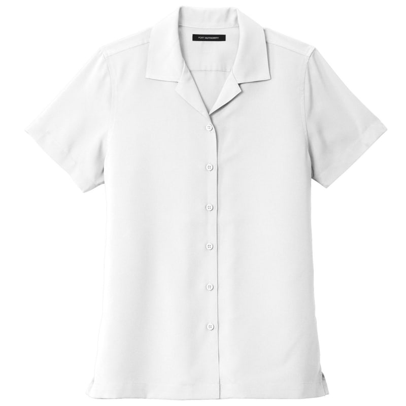 Port Authority Ladies Short Sleeve Performance Staff Shirt 18