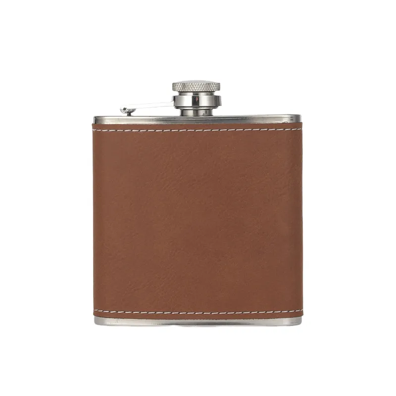 Leather Hip Flask 12