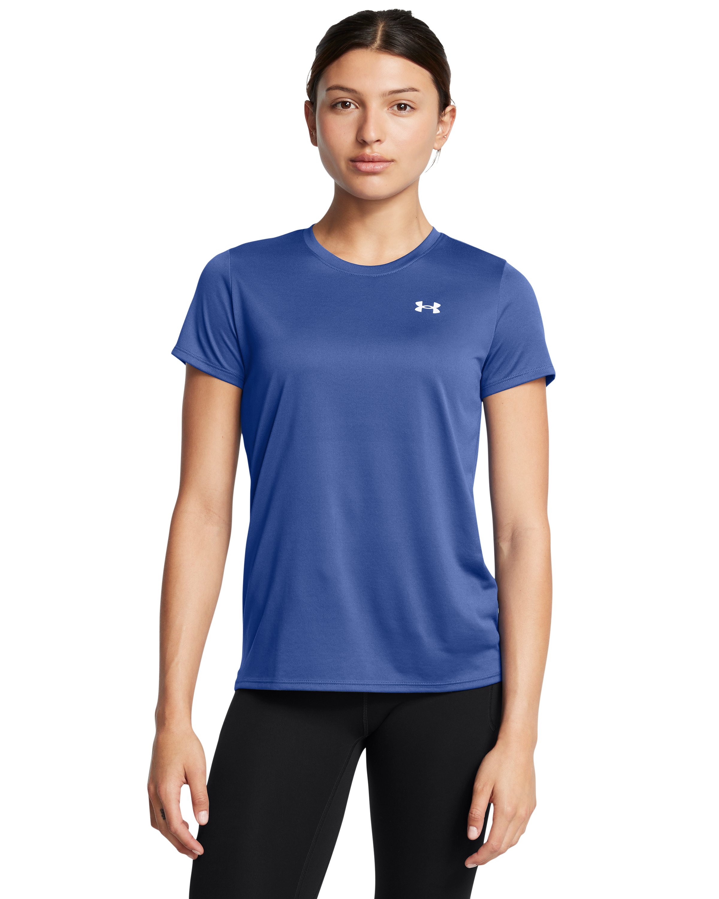 UA Tech Women's Short Sleeve 7