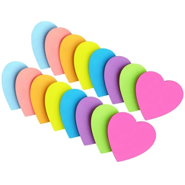 Heart Sticky Notes 4