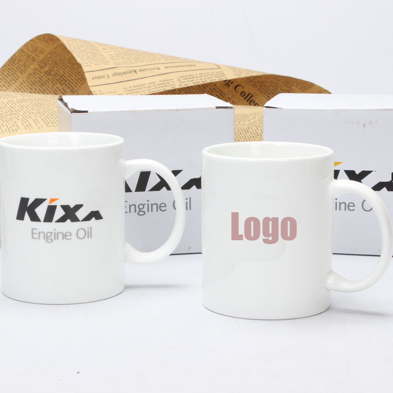 Ceramic Coffee Mug - 13 oz. 2
