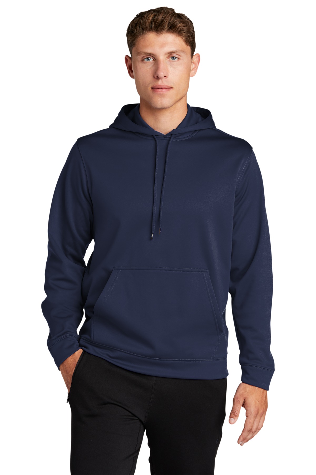 Sport-Tek® Sport-Wick Fleece Hooded Pullover 55