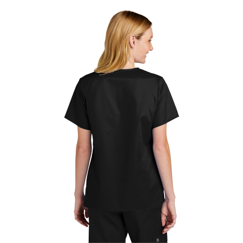 WonderWink Women's WorkFlex V-Neck Top 12