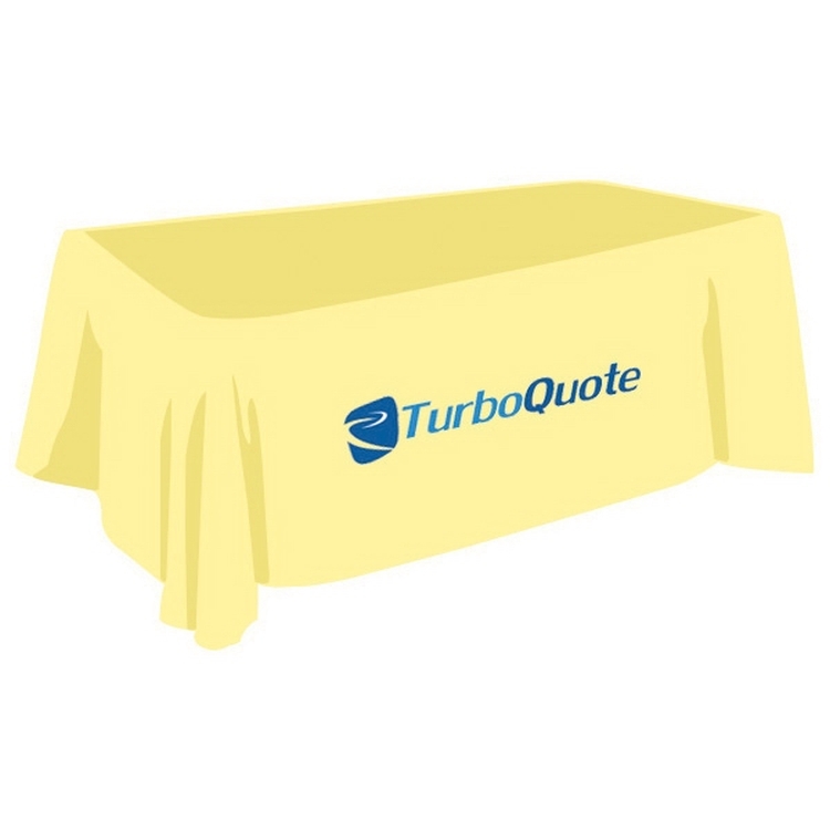 6ft. Indoor Outdoor event table cloth 3