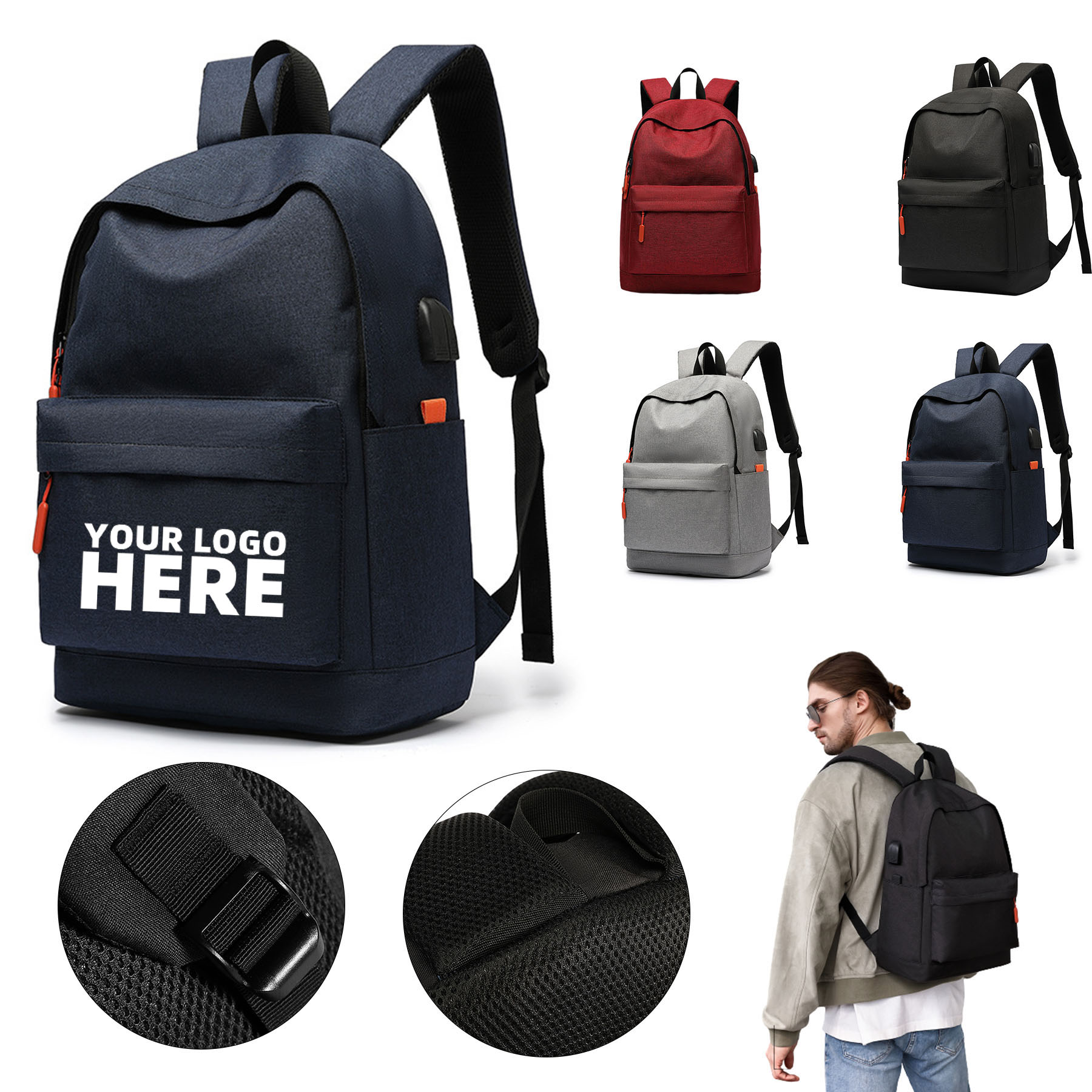 Casual Backpack 2