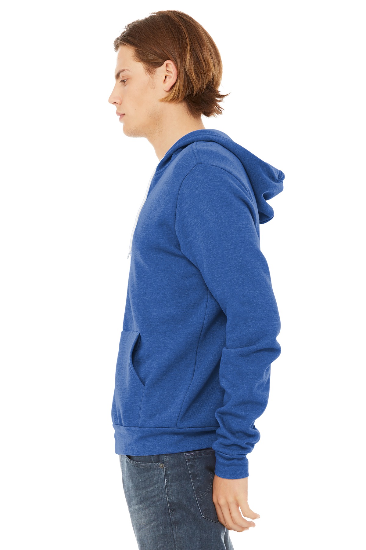 BELLA+CANVAS® Unisex Sponge Fleece Full-Zip Hoodie 16