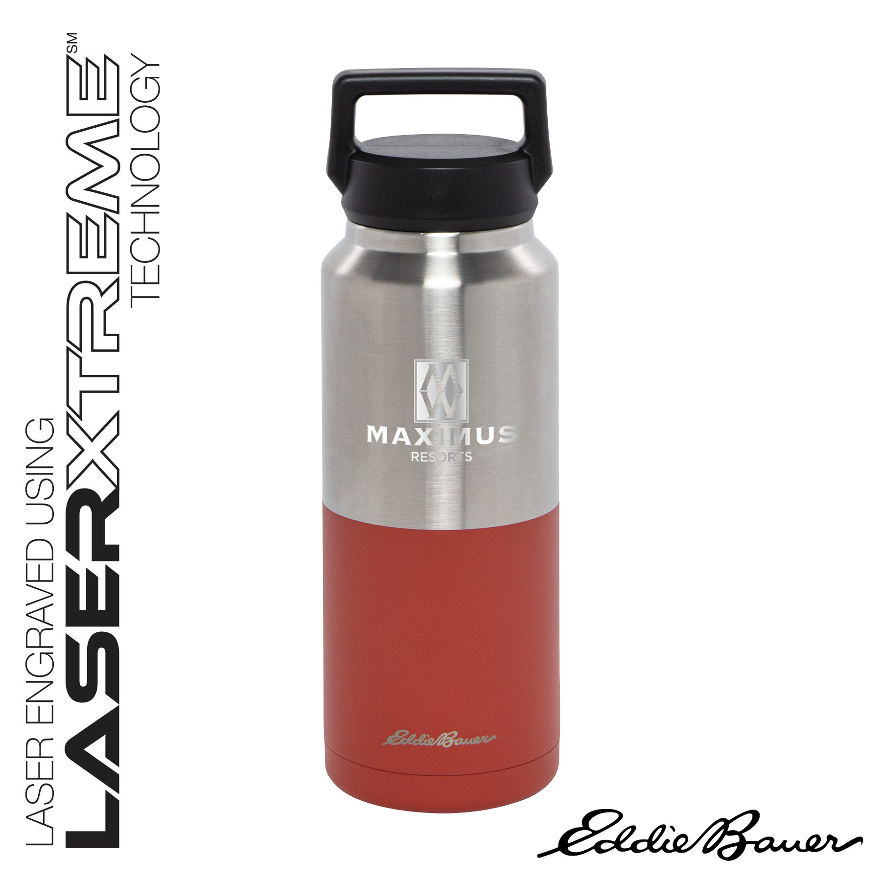 Eddie Bauer® Mesa 33 oz. 2-Tone Vacuum Insulated Water Bottle 20