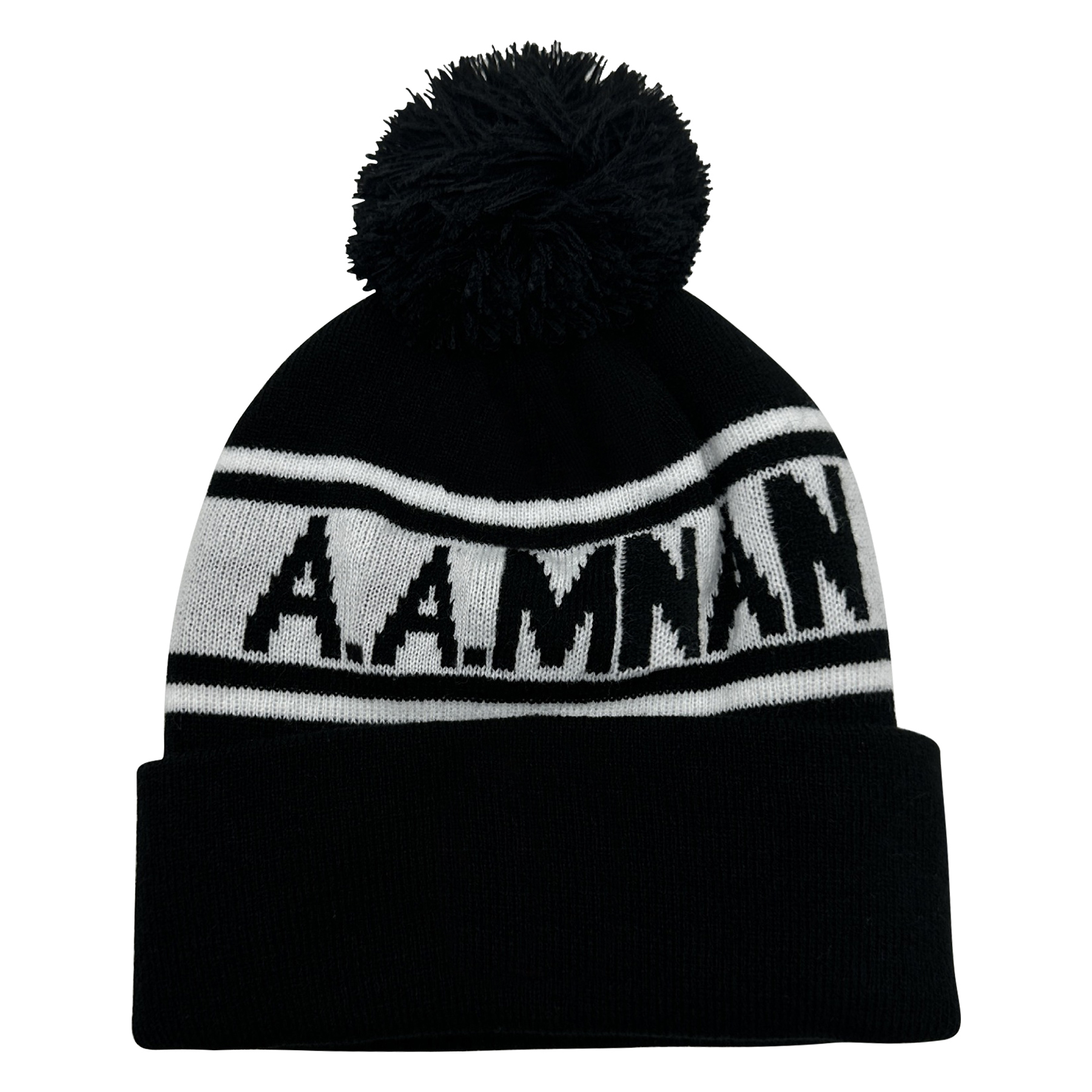 Knitted Acrylic Hat 21