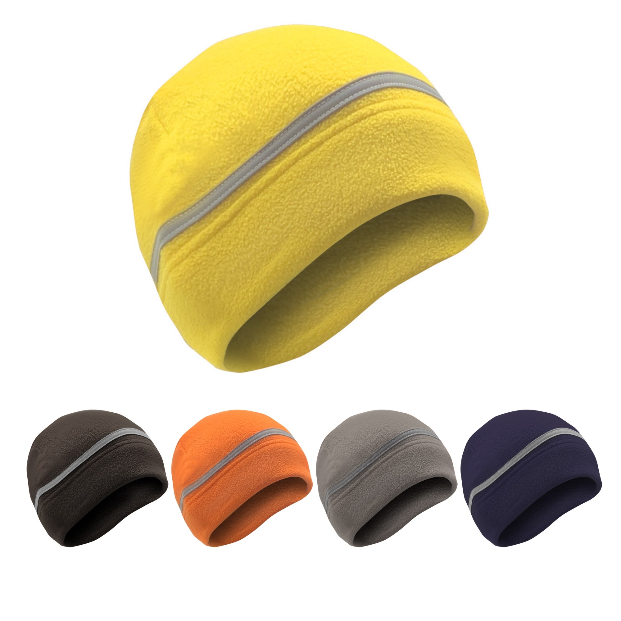 Reflective Fleece Hat 5